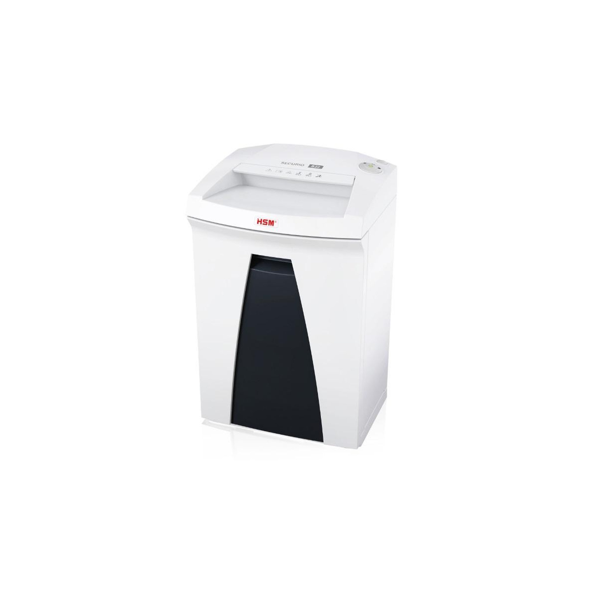 Hsm Destructeur de documents 13-15 feuilles coupe en bandes 3.9mm - 1830121