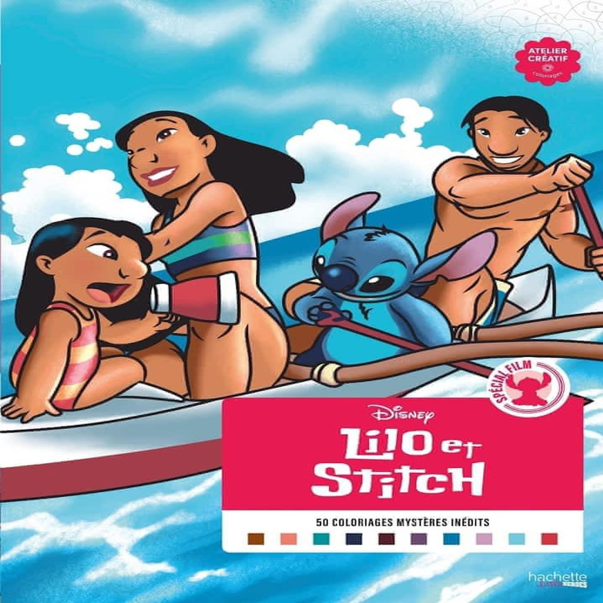 LILO & STITCH. 50 COLORIAGES MYSTERES INEDITS, Bertrand Aurélia