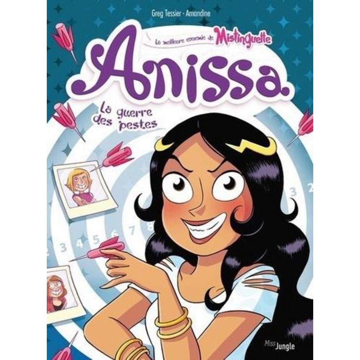 ANISSA TOME 2 : LA GUERRE DES PESTES, Amandine