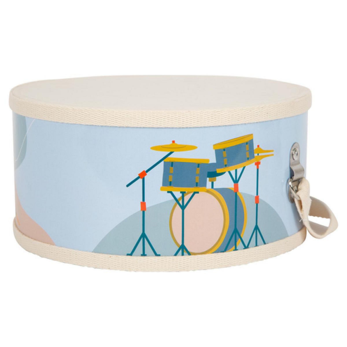 SMALLFOOT Tambour pour enfants Groovy Beats