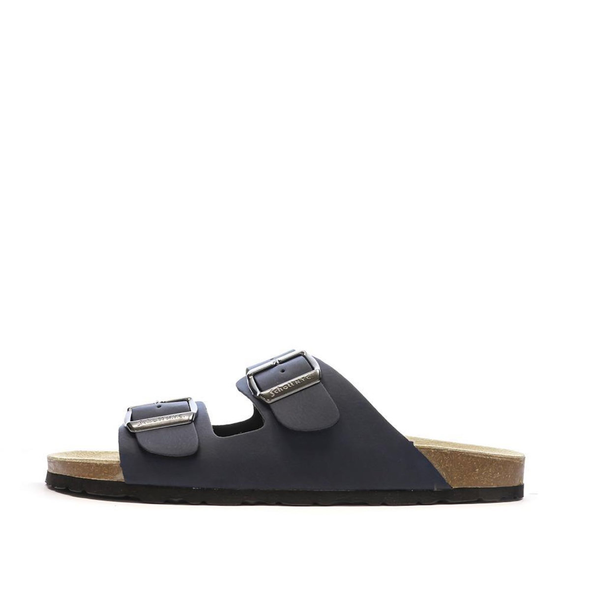 Schott Sandales Marines Lisses Homme Schott Arthur