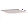 Voir la diapositive 5 : VIDAXL Auvent manuel retractable marron 400x300 cm