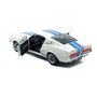 Voir la diapositive 2 : SOLIDO Voiture miniature Shelby Mustang GT500 White & Blues Stripes1967-1/18éme