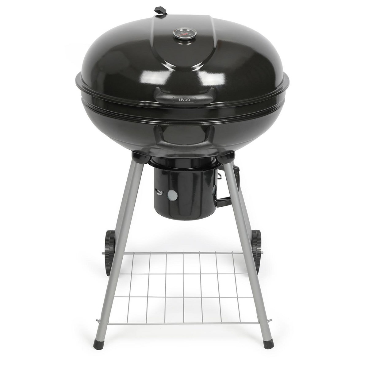 LIVOO Barbecue à charbon 55cm noir - doc270