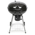 LIVOO Barbecue à charbon 55cm noir - doc270