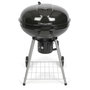 Voir la diapositive 1 : LIVOO Barbecue à charbon 55cm noir - doc270