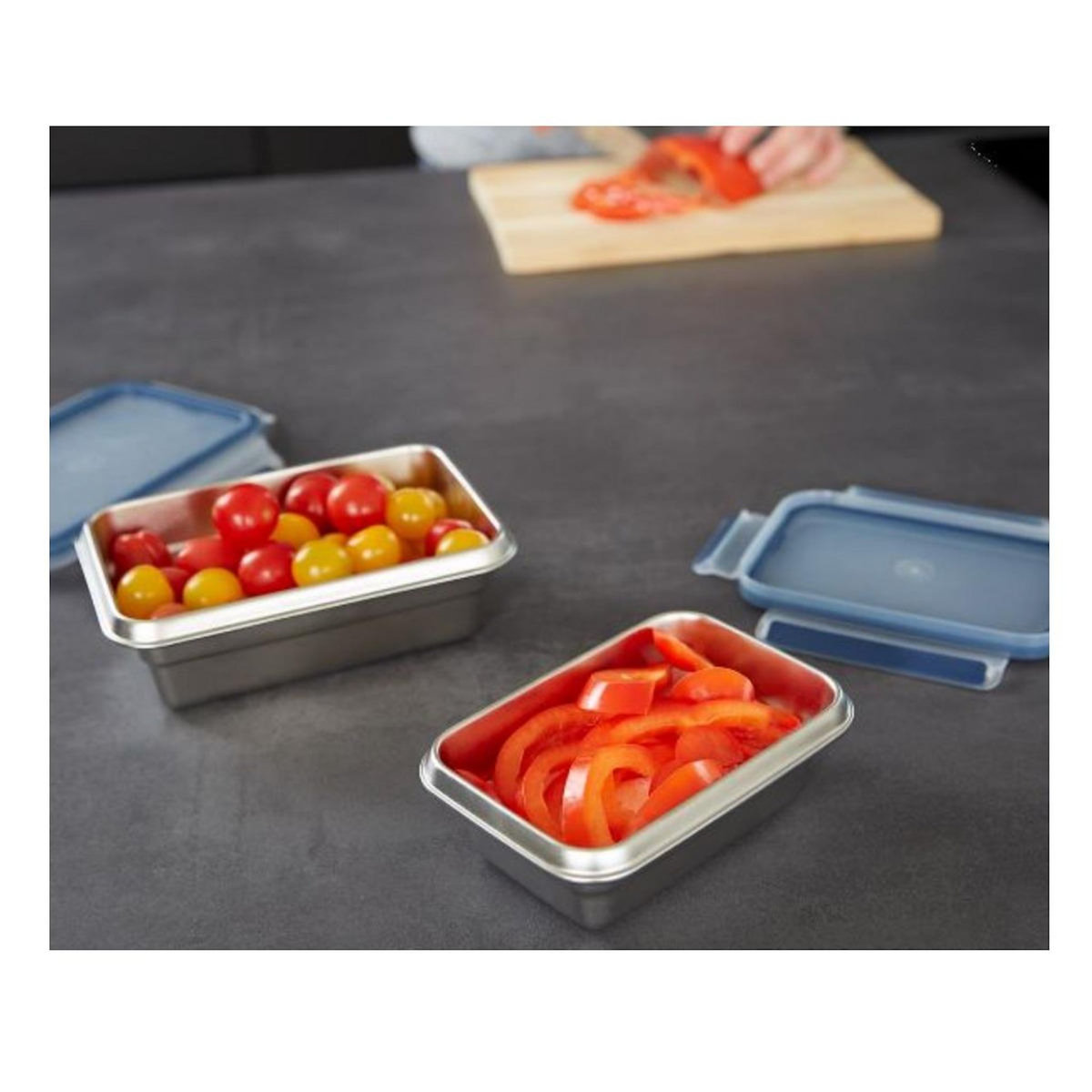 EMSA Boîte alimentaire 1.2l inox - N1150500