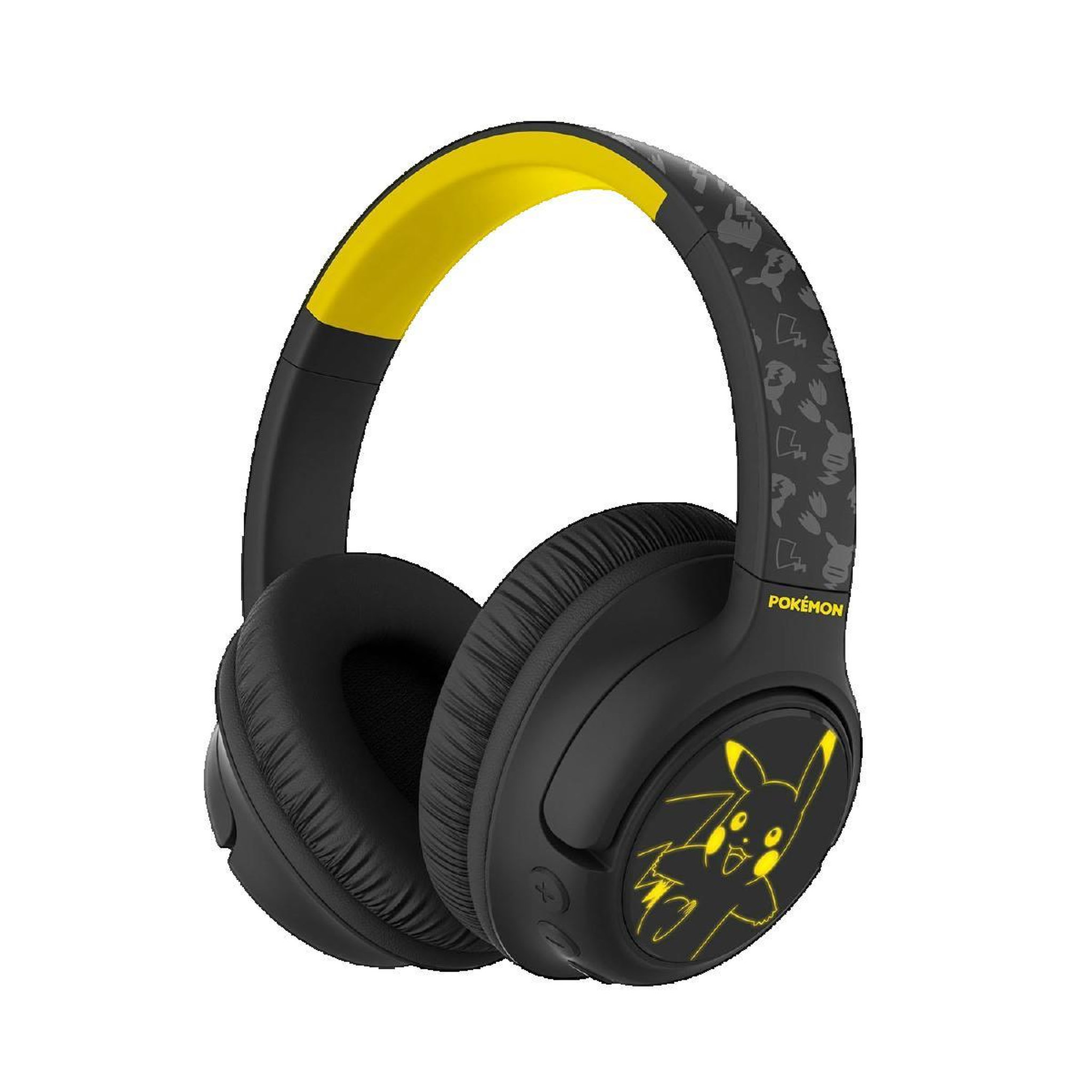 Pokemon Casque sans fil Pokemon pliable avec lumière LED