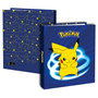 Voir la diapositive 2 : NINTENDO Classeur 26x32cm rigide 4 anneaux dos 40mm Pokemon