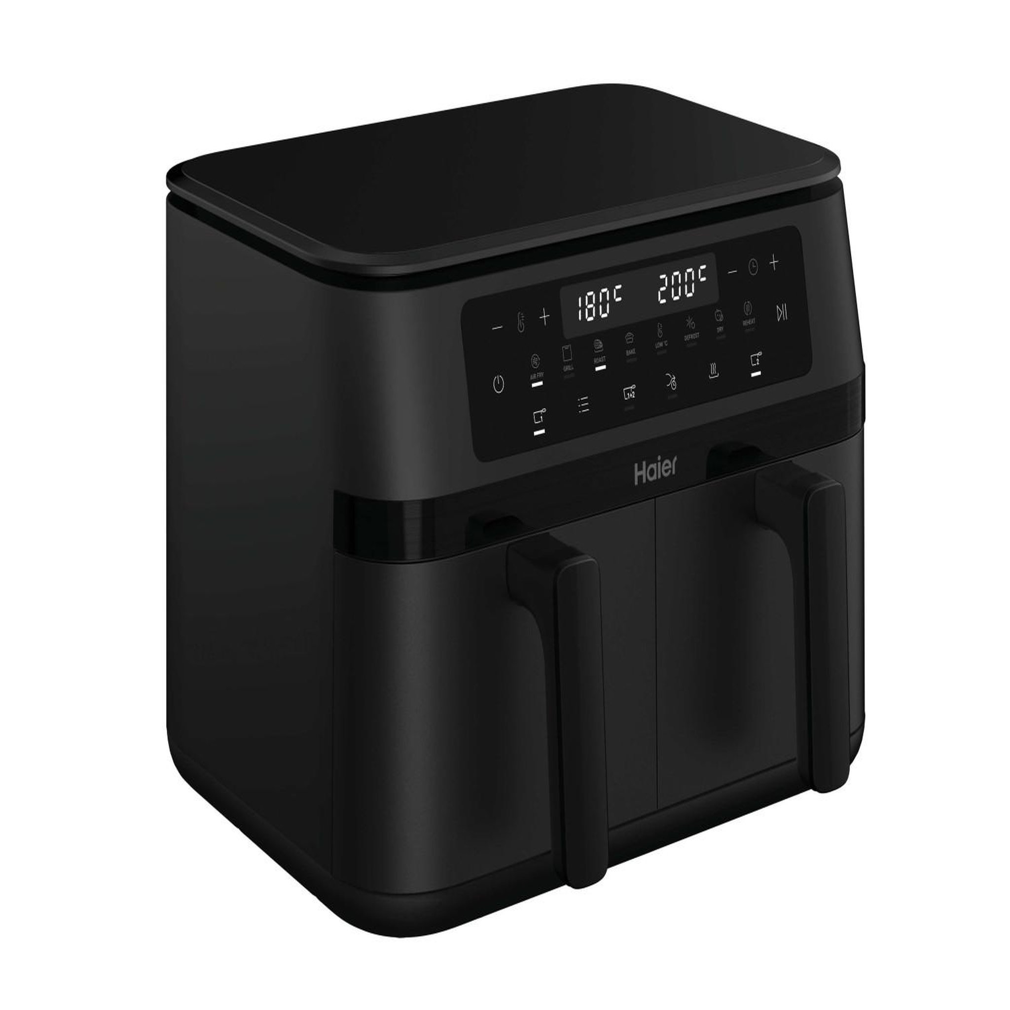Voir la diapositive 3 : HAIER Haier HAF3AD 011 Double 11,5 L Autonome 3000 W Friteuse d'air chaud Noir