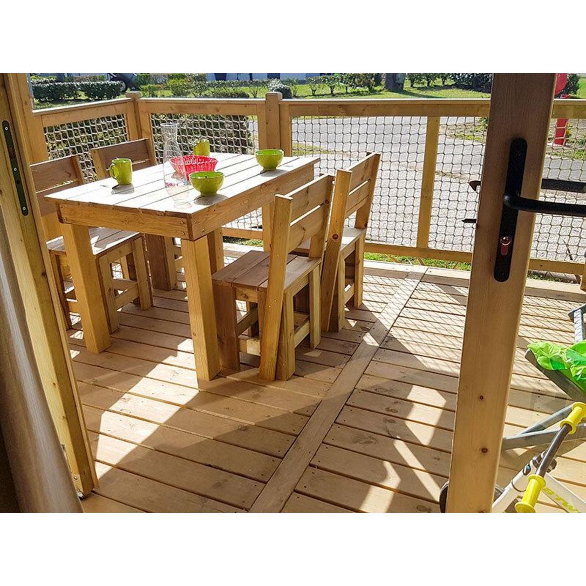 Smartbox Séjour de 4 jours en cabane lodge sur la côte vendéenne - Coffret Cadeau Séjour