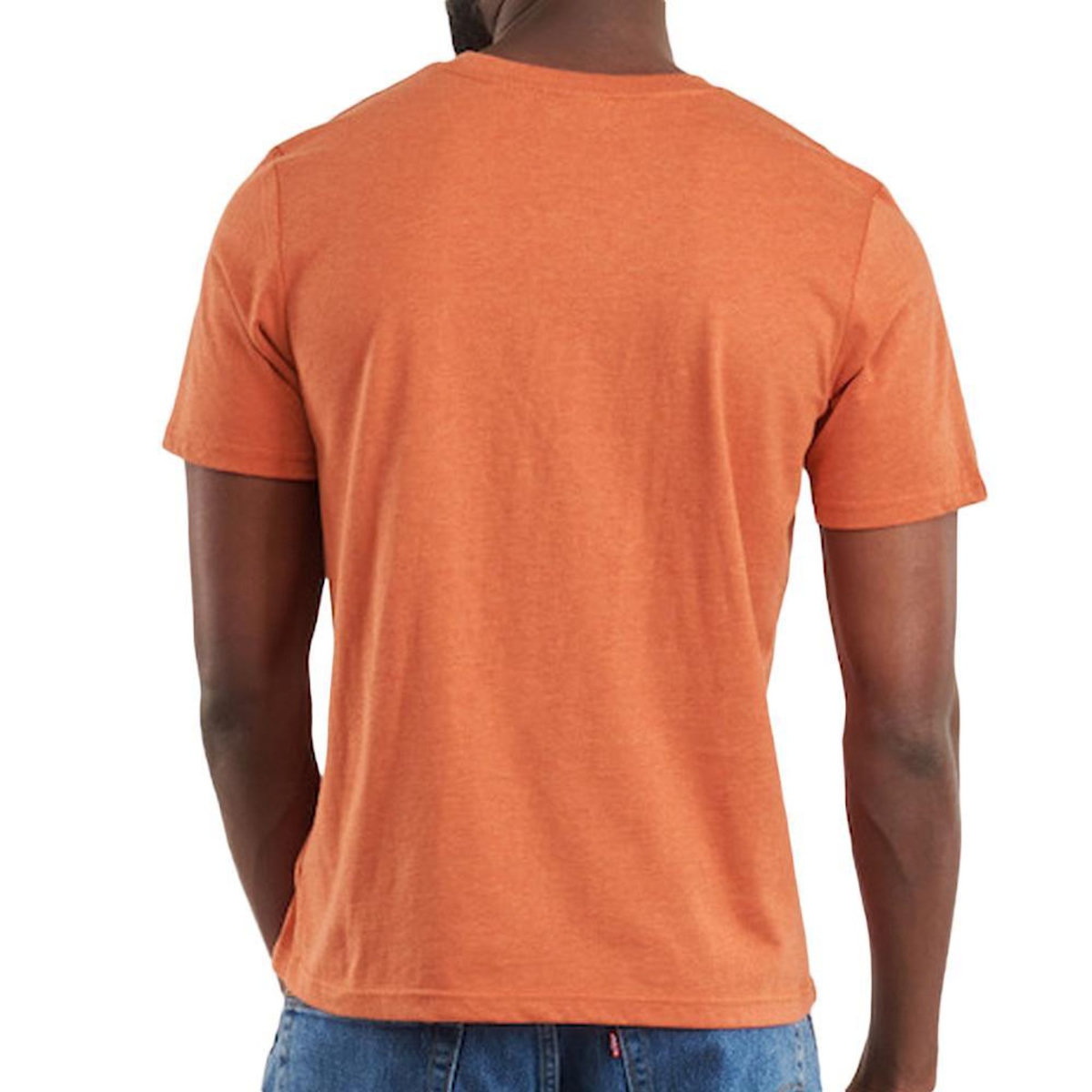 SUPERDRY T-Shirt Orange Homme Superdry Vl