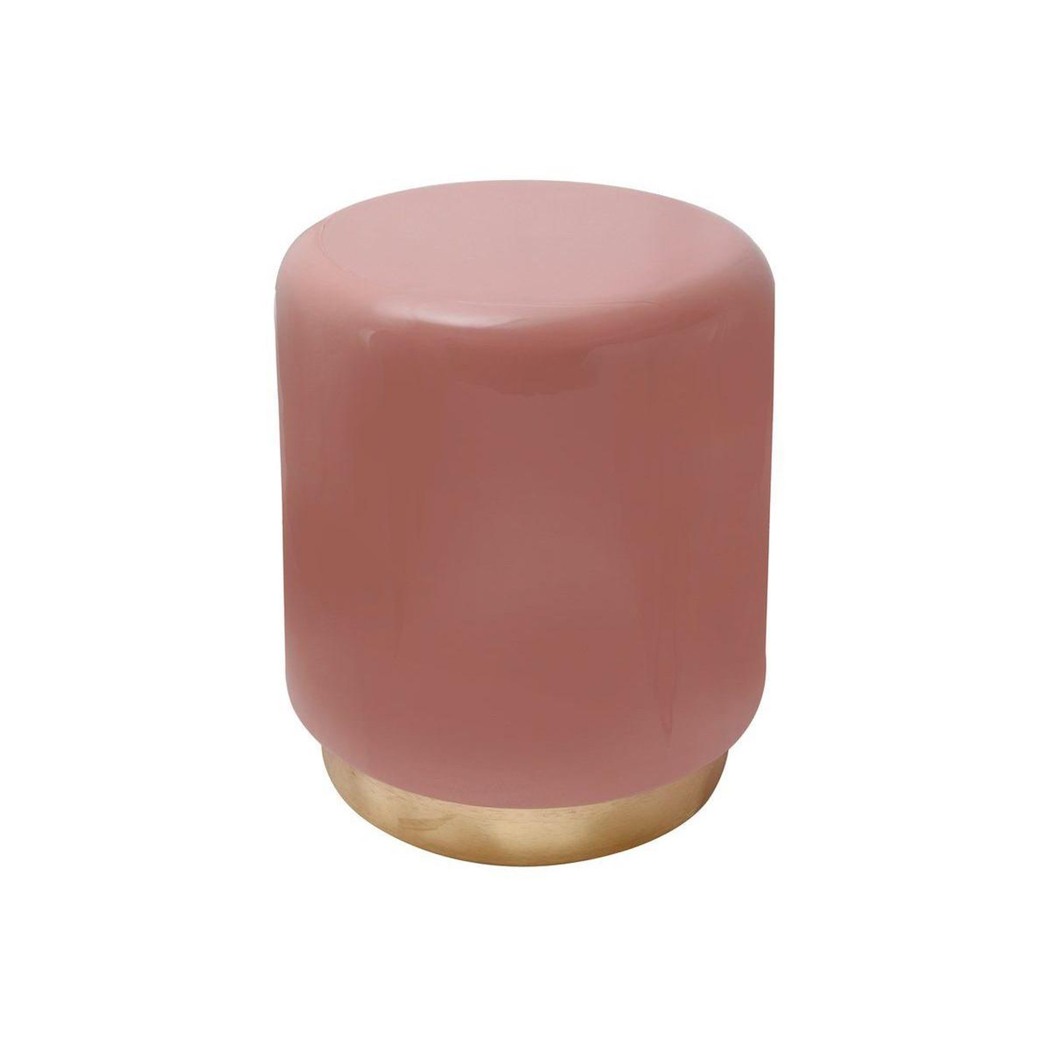 Voir la diapositive 2 : Paris Prix Table d'appoint haute  louana  44cm rose