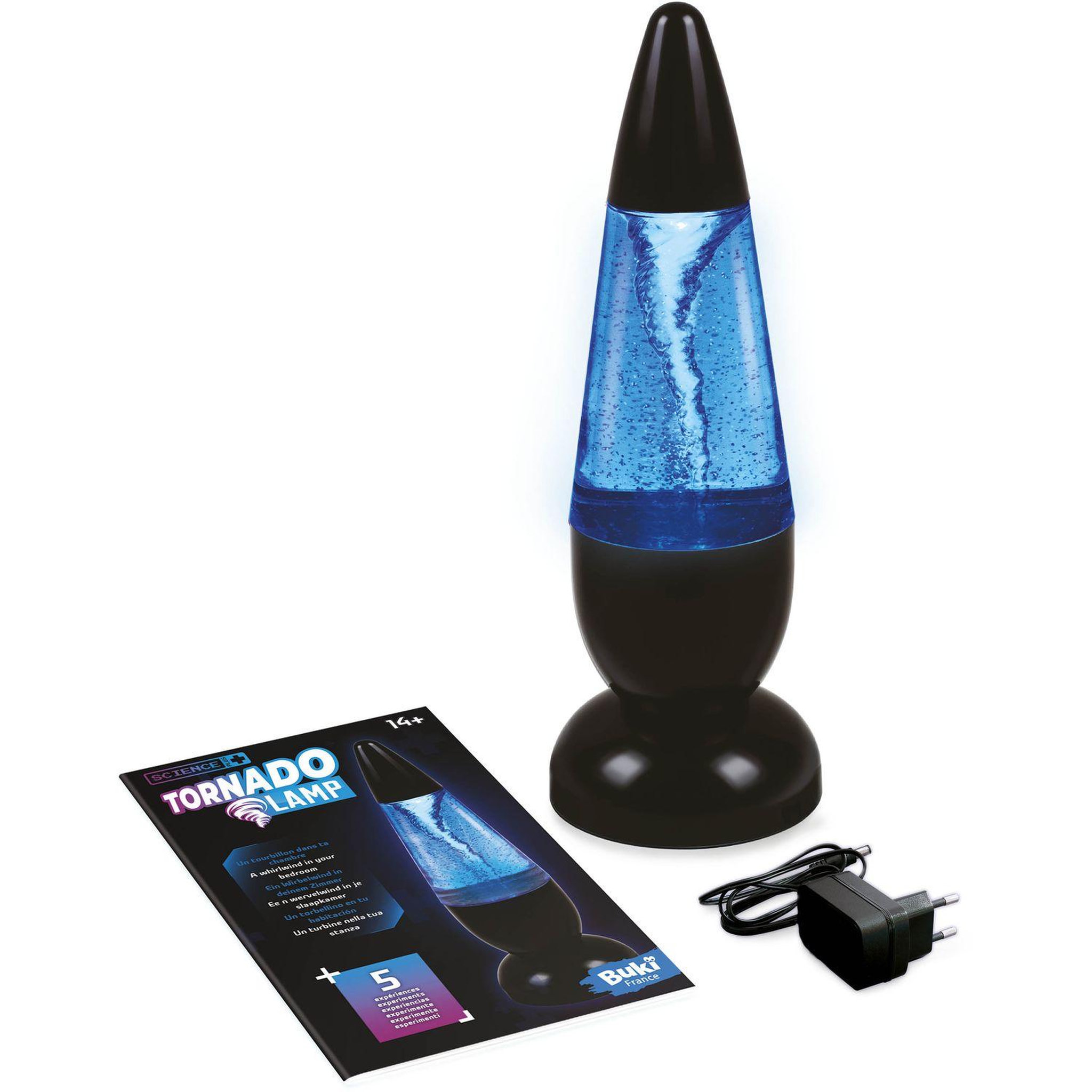 Voir la diapositive 3 : BUKI Tornado lampe 
