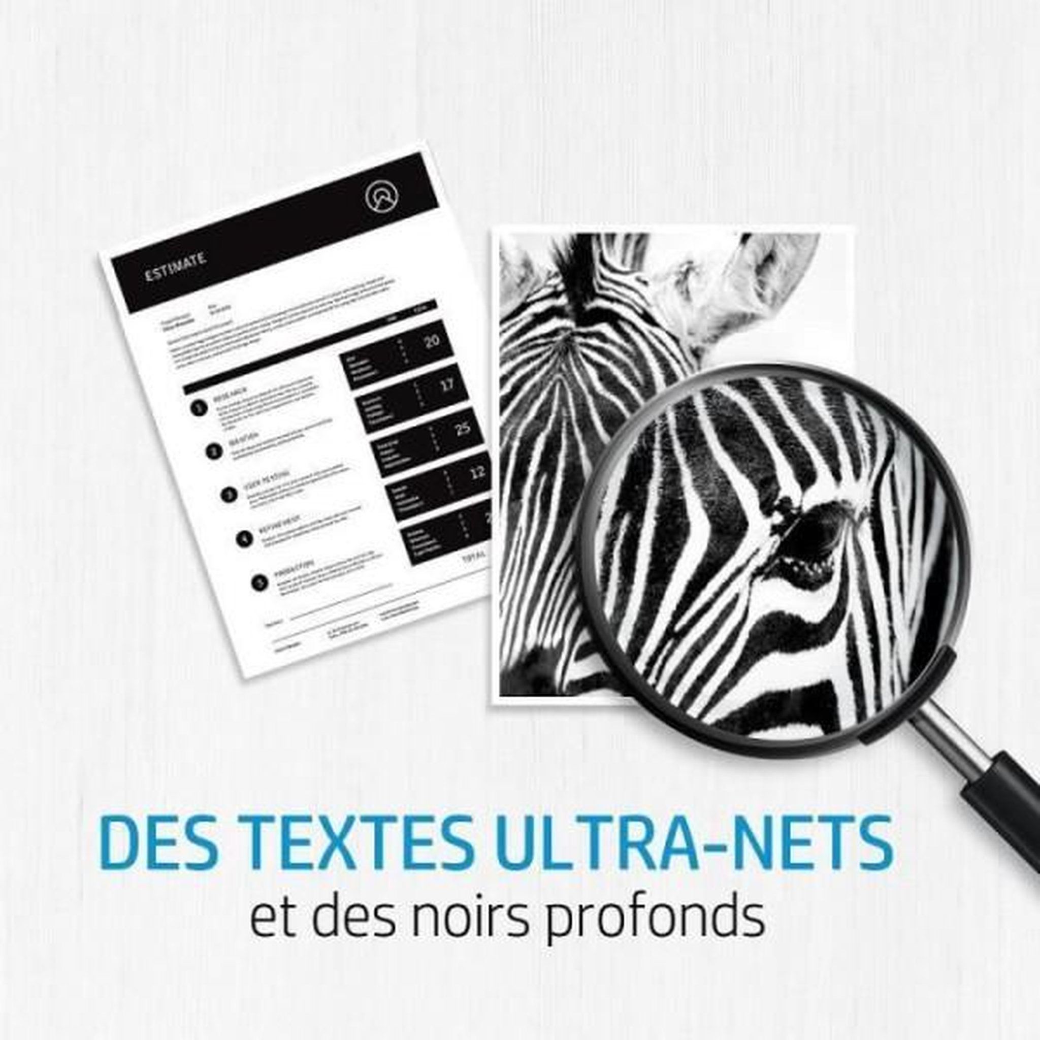 Voir la diapositive 3 : HP Cartouche d'encre Hp TONER NEVERSTOP 143AD NOIR