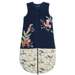 Petit Béguin Gigoteuse TOG2 en velours Boavista. Coloris disponibles : Bleu