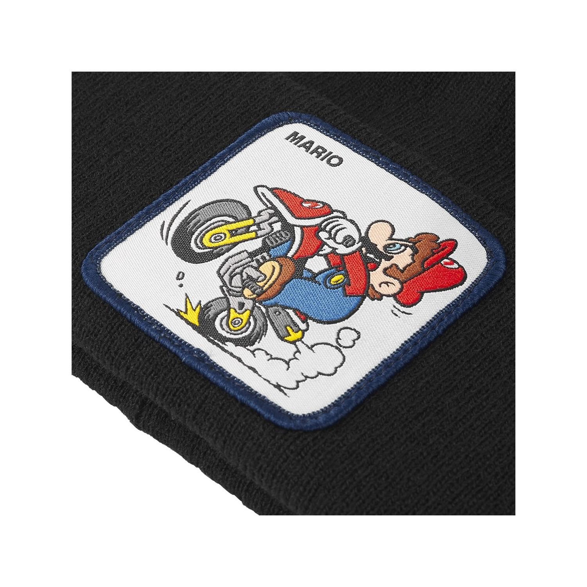 Voir la diapositive 2 : CAPSLAB Bonnet homme Super Mario Kart Mario