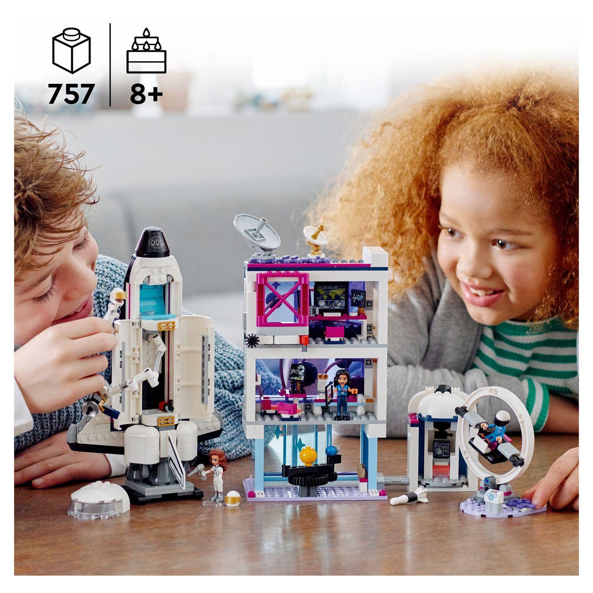 Voir la diapositive 4 : LEGO Friends 41713 L&rsquo;Académie de l&rsquo;Espace d&rsquo;Olivia Jouet Éducatif sur l'Espace, Navette