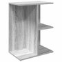 Voir la diapositive 5 : VIDAXL Tables de chevet 2 pcs sonoma gris bois d'ingenierie