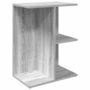Voir la diapositive 5 : VIDAXL Tables de chevet 2 pcs sonoma gris bois d'ingenierie
