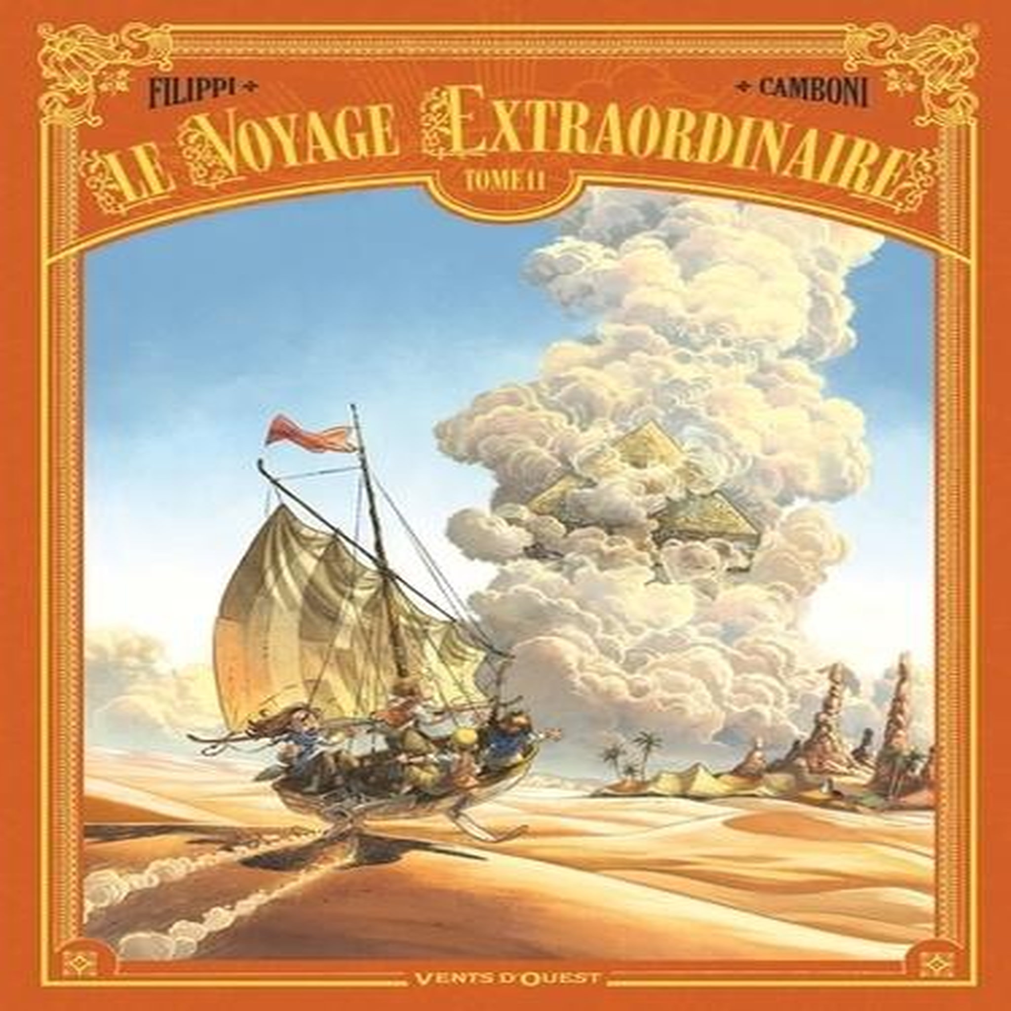 LE VOYAGE EXTRAORDINAIRE TOME 11 : CYCLE 4 - VOYAGE AU CENTRE DES TERRES. 2/3, Filippi Denis-Pierre