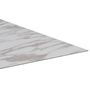 Voir la diapositive 4 : VIDAXL Dalles de plancher PVC autoadhesif 5,11 m^2 blanc marbre