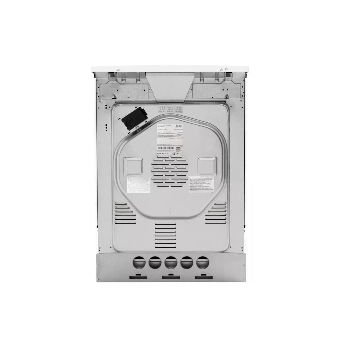 Fagor Cuisinière mixte 62l 4 feux blanc - FACM1003B
