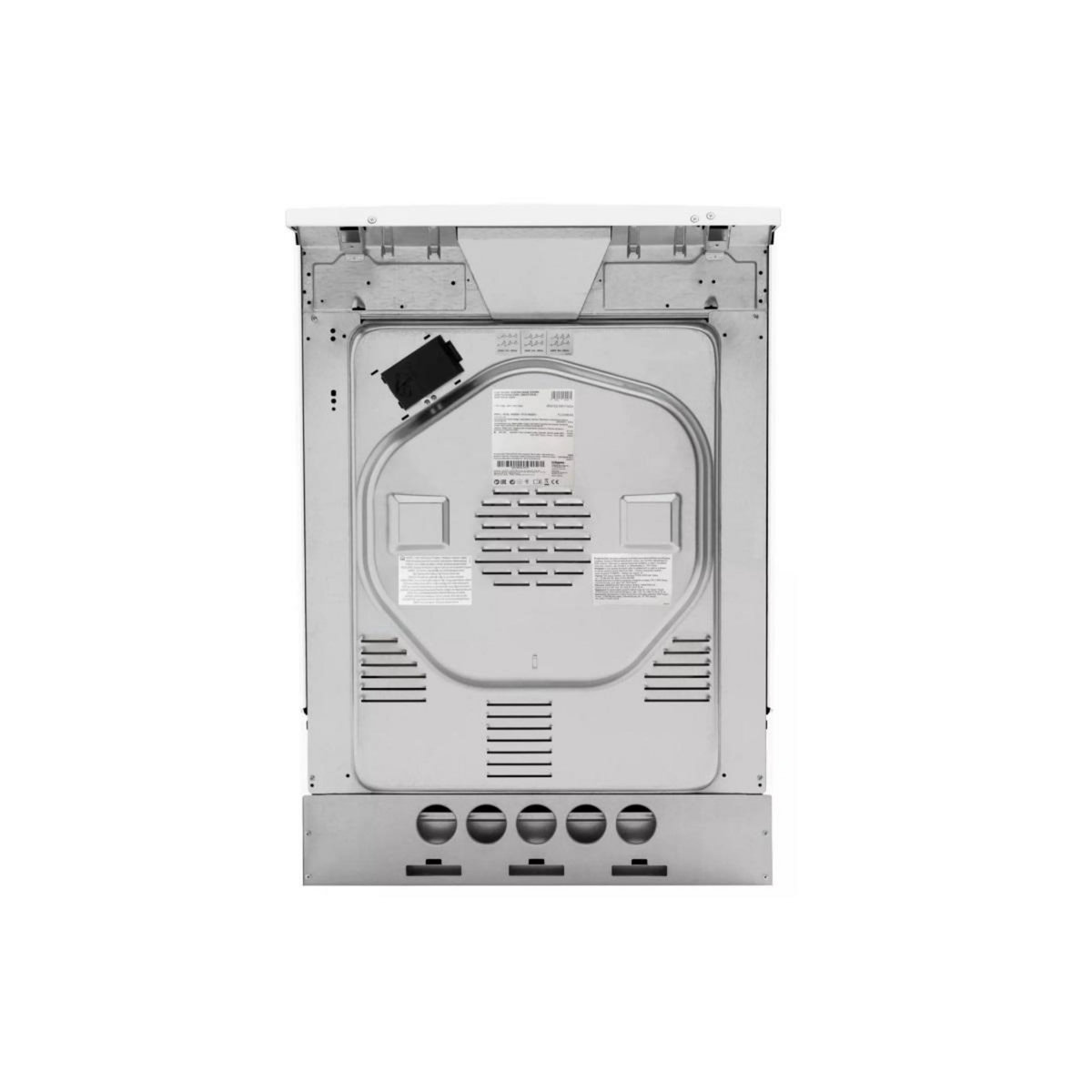 Fagor Cuisinière mixte 62l 4 feux blanc - FACM1003B