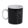 Voir la diapositive 2 : Paris Prix Mug Thermoréactif XXL  Carte  70cl Noir