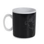 Voir la diapositive 2 : Paris Prix Mug Thermoréactif XXL  Carte  80cl Noir