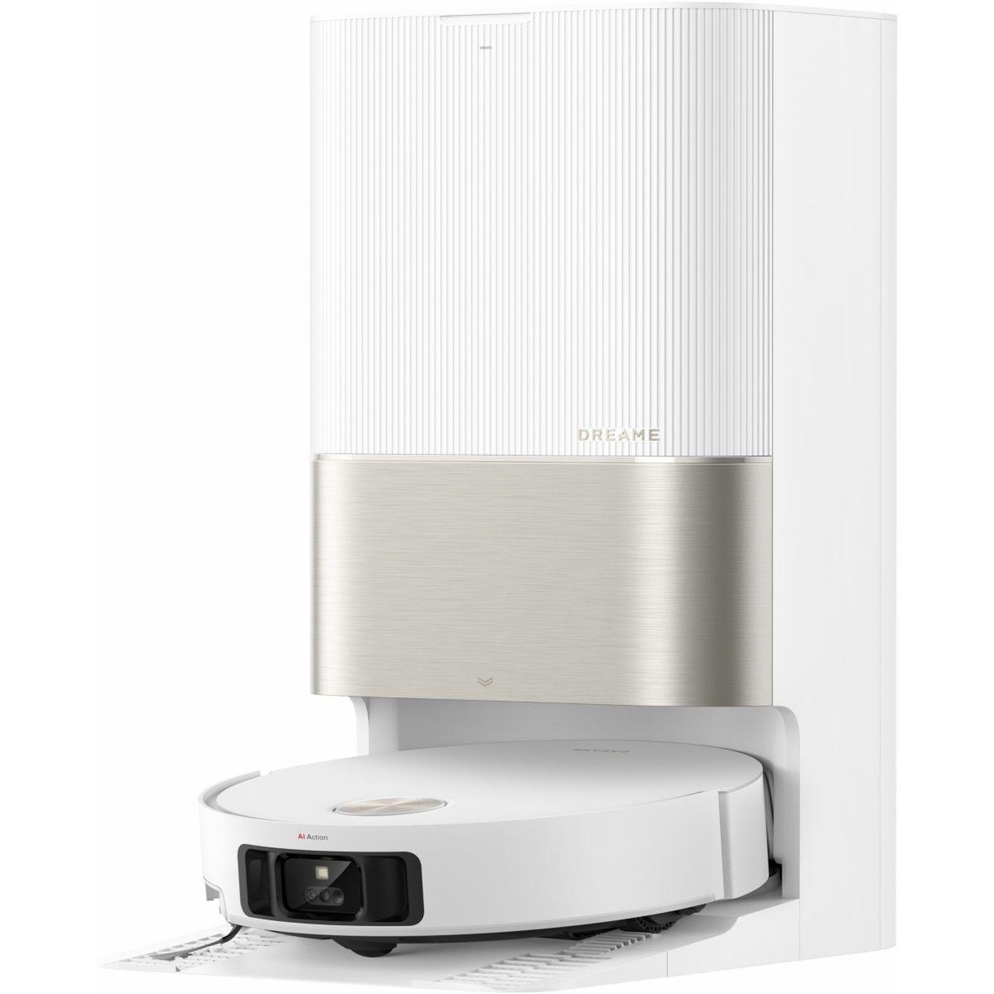 DREAME Robot aspirateur laveur x50 ultra complete white