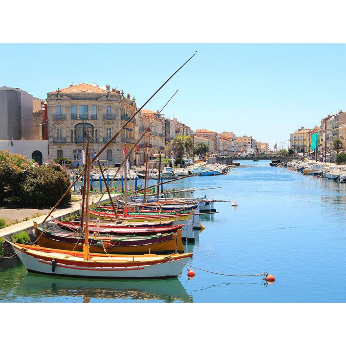 Smartbox Séjour de 3 jours au coeur de Sète en basse saison - Coffret Cadeau Séjour