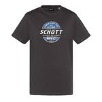 Schott T shirt  Homme Schott TSUSTOUR. Coloris disponibles : Noir