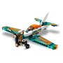 LEGO Technic 42117 - Avion de course et Jet, Avion à réaction 2-en-1, Jeu de construction avion
