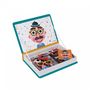 Voir la diapositive 5 : Juratoys-Janod Magneti'Book Crazy Faces garcon
