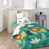 Housse de couette enfant + taie d'oreiller Bali - PETIT BEGUIN