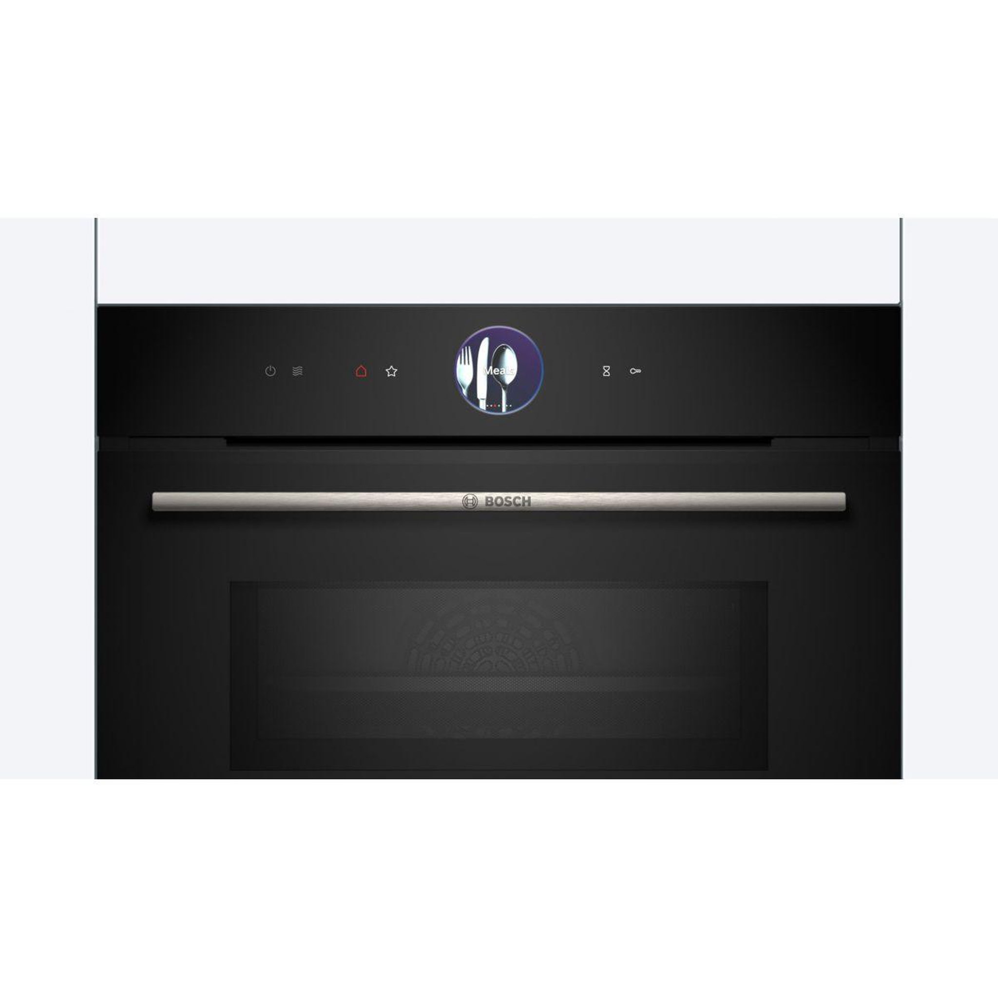 Voir la diapositive 4 : BOSCH Four micro onde combiné CMG7761B1 - Combiné micro-ondes - Pyrolyse - Porte froide - série 8 - Air Fry - Wifi