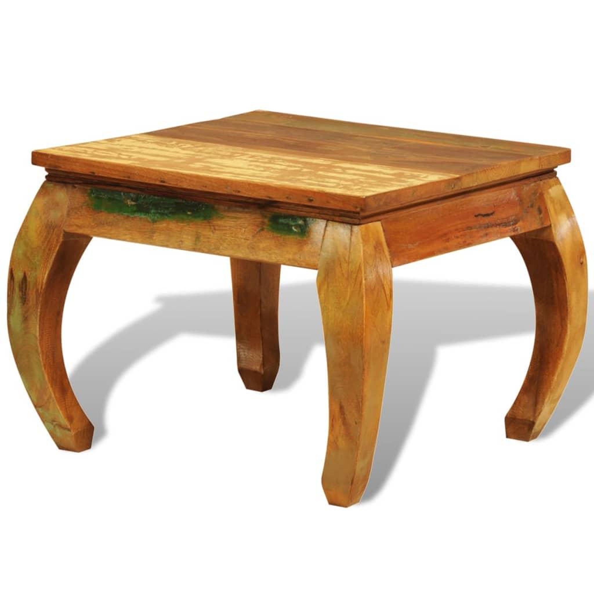 Voir la diapositive 2 : VIDAXL Table basse vintage Bois recycle
