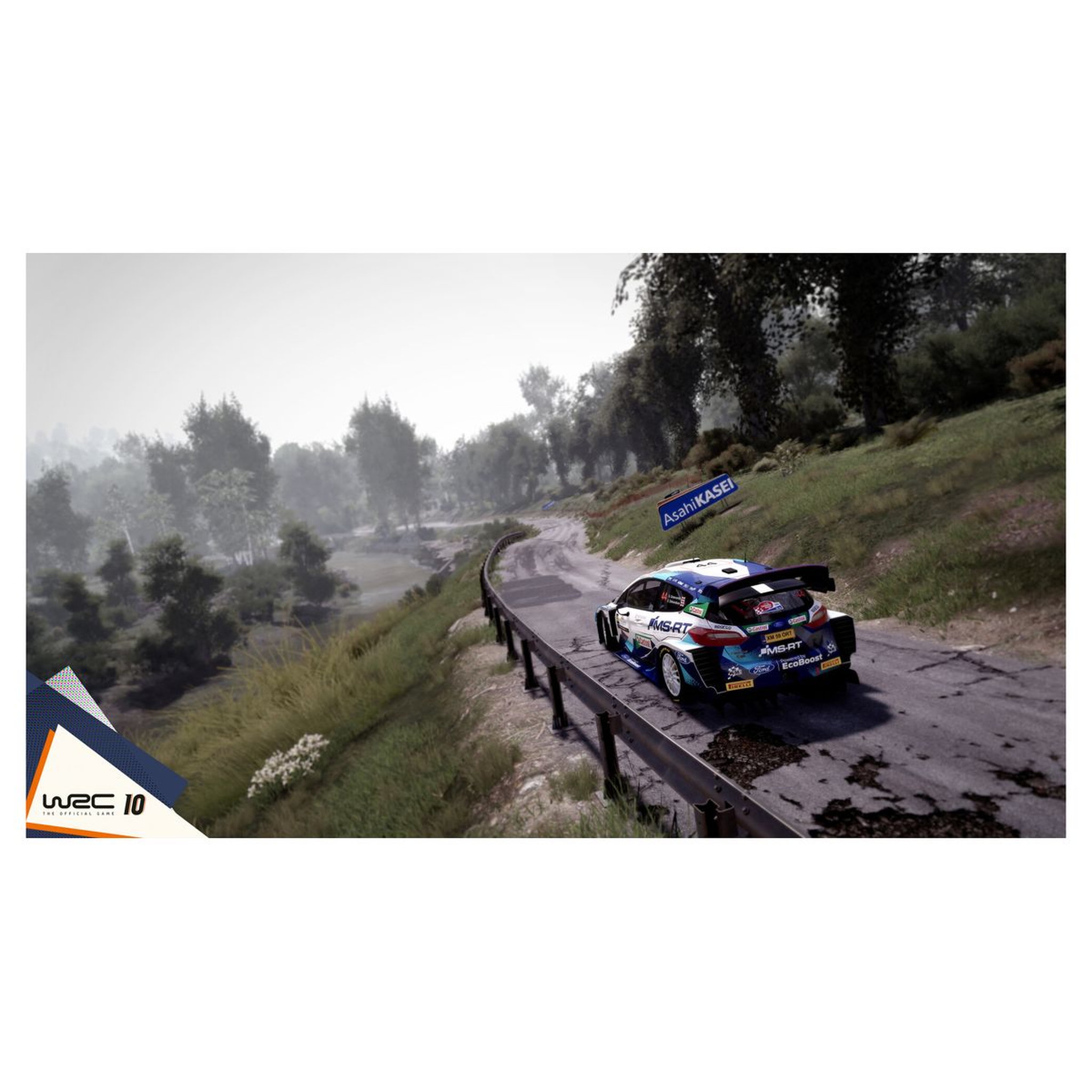 Voir la diapositive 2 : WRC 10 Xbox Series X