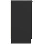 Voir la diapositive 5 : VIDAXL Armoire a chaussures Noir 59x35x70 cm bois d'ingenierie