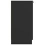 Voir la diapositive 5 : VIDAXL Armoire a chaussures Noir 59x35x70 cm bois d'ingenierie