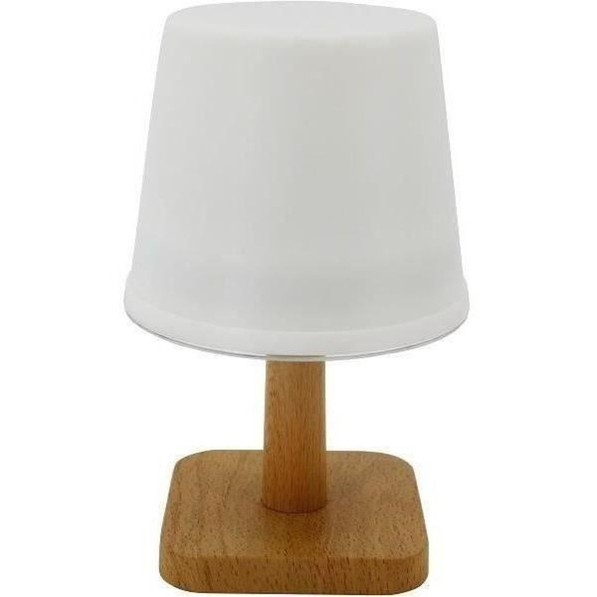 Galix Lampe de table solaire GALIX G4410 - 25 Lumens - H20 cm
