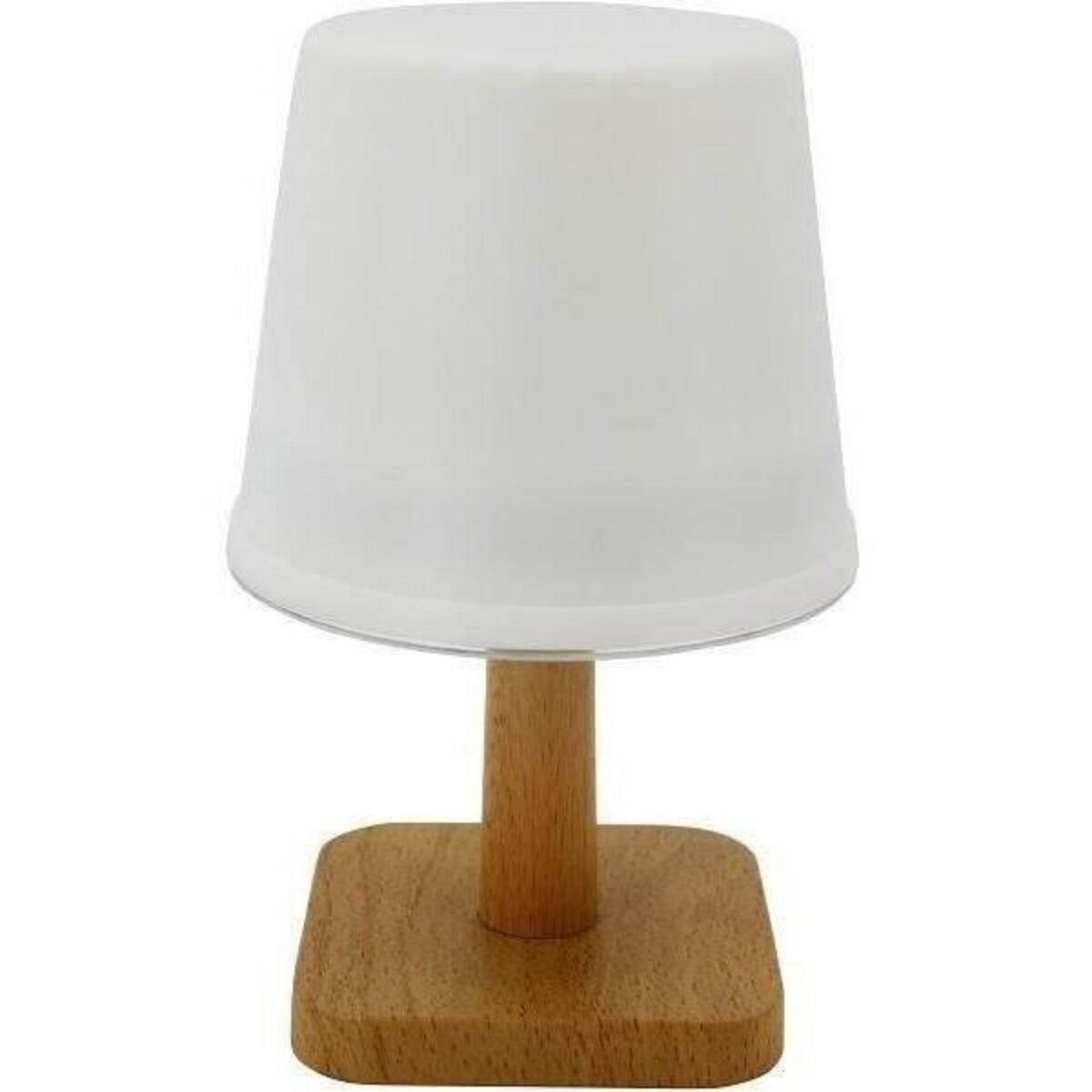 Galix Lampe de table solaire GALIX G4410 - 25 Lumens - H20 cm