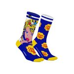 CAPSLAB Paire de tennis dépareillées Chupa Chups. Coloris disponibles : Bleu