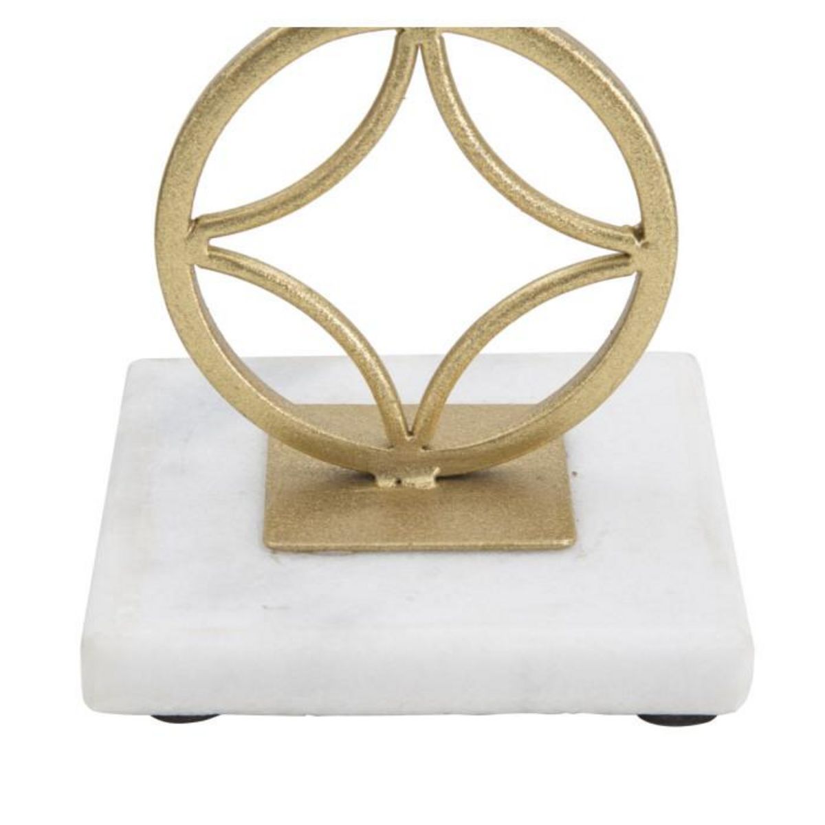 Paris Prix Bougeoir Design en Métal  Étoiles  32cm Or