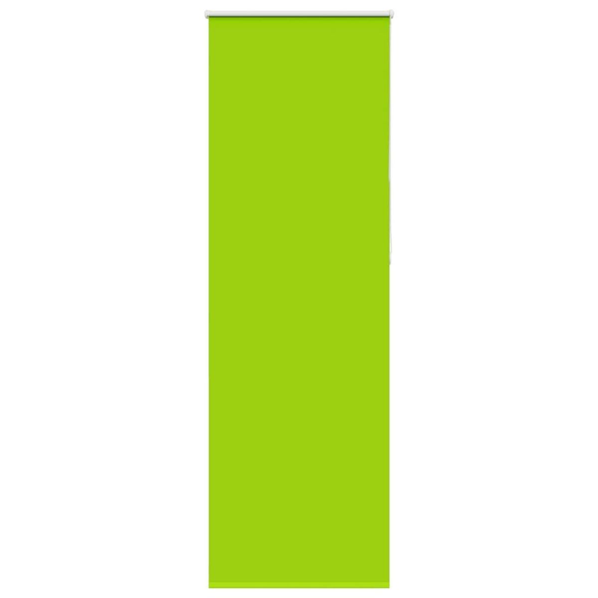 VIDAXL Store enrouleur occultant largeur du tissu 65,7 cm polyester