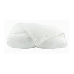 Toison d'or TOISON D'OR - Couette Daisy chaude (300g/m²)- 240x260cm - Plumette et duvet - 2 personnes - Blanc
