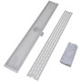 Voir la diapositive 4 : VIDAXL Drain de douche lineaire 2pcs Ligne 1030x140mm Acier inoxydable