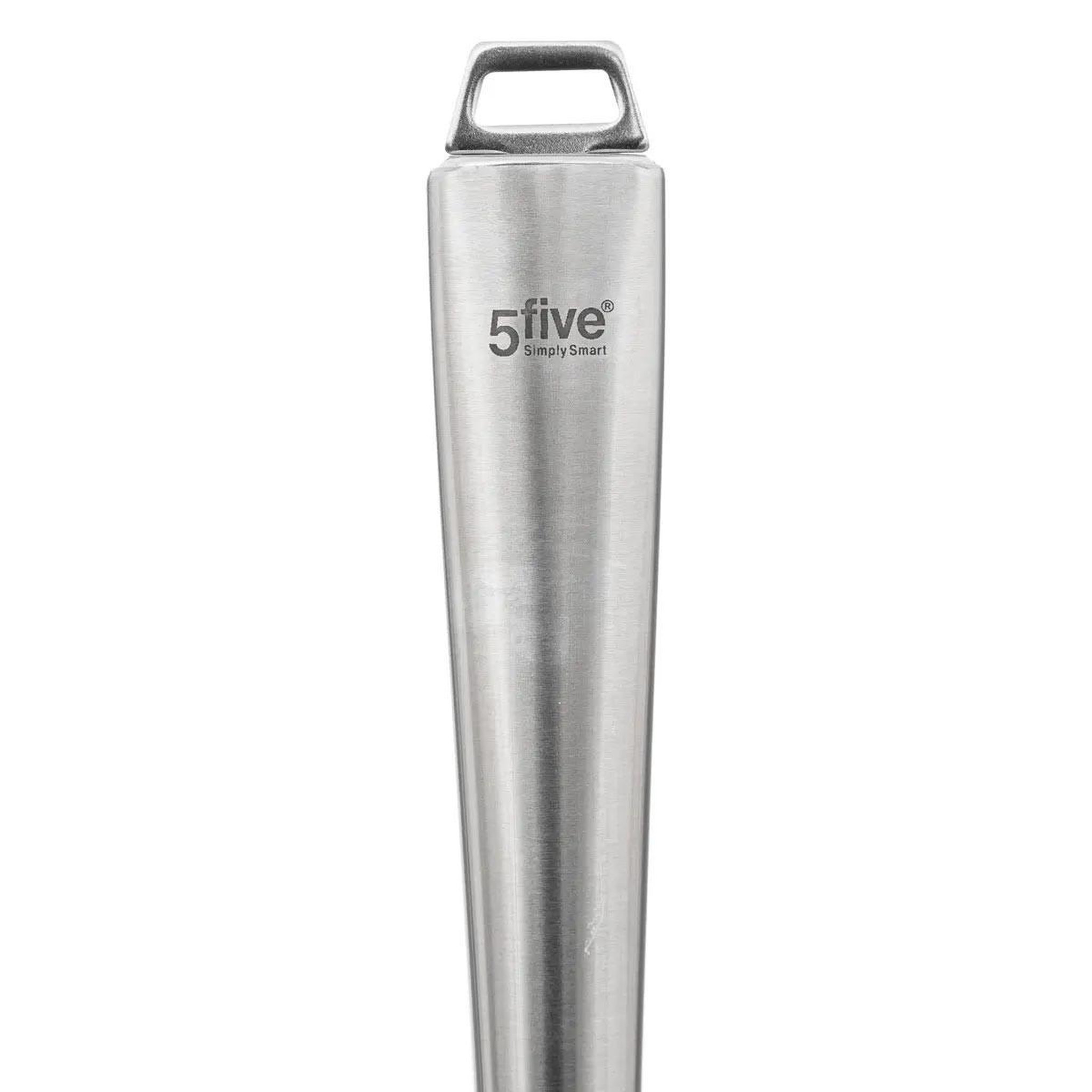 Voir la diapositive 3 : FIVE Louche verseuse de cuisine  inox  29cm argent