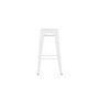 Voir la diapositive 2 : Paris Prix Tabouret de Bar en Métal  Tempe  76cm Beige